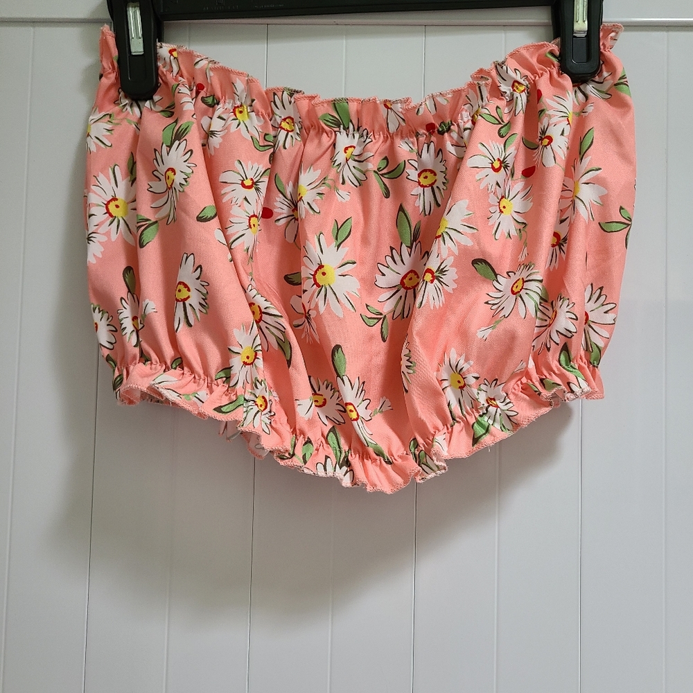 Floral Crop Top